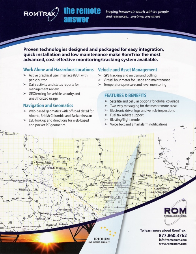 ROMTrax Fleet Brochure