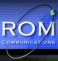 ROM Communications Logo